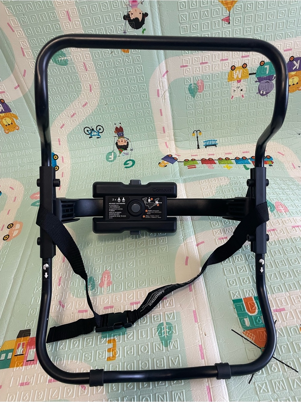 Contours Car Seat Adapter, Exclusively for Element Stroller